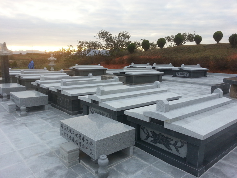 사각둘레석 시공