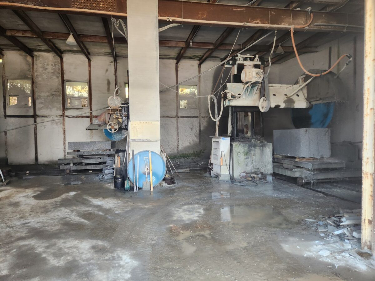 공장 - 석물제작